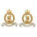 Pair of Adjutant General Corps Officer's Dress Collar Badges