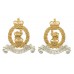 Pair of Adjutant General Corps Officer's Dress Collar Badges