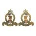 Pair of Adjutant General Corps Officer's Dress Collar Badges