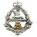 East Lancashire Regiment Anodised (Staybrite) Cap Badge