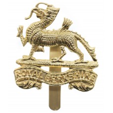 Royal Berkshire Regiment Anodised (Staybrite) Cap Badge