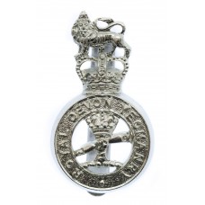 Royal Devon Yeomanry Anodised (Staybrite) Cap Badge