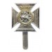 Duke of Edinburgh Regiment Anodised (Staybrite) Cap Badge