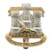 Devon & Dorset Regiment Anodised (Staybrite) Cap Badge
