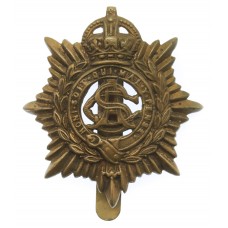 Army Service Corps (A.S.C.) Cap Badge - King's Crown