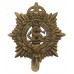 Army Service Corps (A.S.C.) Cap Badge - King's Crown