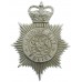 Cardiff City Police Helmet Plate - Queen's Crown