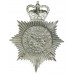 Cardiff City Police Helmet Plate - Queen's Crown