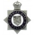 Cardiff City Police Senior Officer's Enamelled Cap Badge - King's Crown