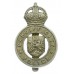 Cardiff City Police Cap Badge - King's Crown