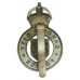 Cardiff City Police Cap Badge - King's Crown