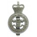 Carmarthen and Cardigan Police Cap Badge - Queen's Crown