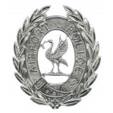 Liverpool Airport Police Cap Badge