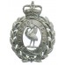 Liverpool City Police Wreath Helmet Plate - Queen's Crown