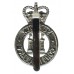 Suffolk Constabulary Enamelled Cap Badge - Queen's Crown