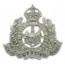 East Suffolk Police Chrome Cap Badge - King's Crown