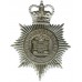 East Suffolk Police Helmet Plate - Queen's Crown