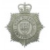 West Suffolk Constabulary Small Star Helmet Plate - Queen's Crown
