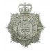 West Suffolk Constabulary Small Star Helmet Plate - Queen's Crown