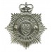 West Suffolk Constabulary Small Star Helmet Plate - Queen's Crown