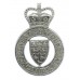 West Suffolk Constabulary Cap Badge - Queen's Crown