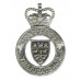 West Suffolk Constabulary Cap Badge - Queen's Crown