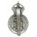 West Suffolk Constabulary Cap Badge - King's Crown