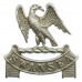 Swansea Borough Police White Metal Collar Badge