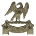 Swansea Borough Police White Metal Collar Badge