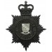 Oxfordshire Constabulary Night Helmet Plate - Queen's Crown