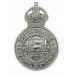 Oxfordshire Special Constabulary Cap Badge - King's Crown