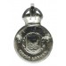 Oxfordshire Special Constabulary Cap Badge - King's Crown