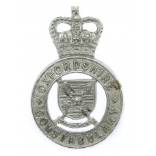 Oxfordshire Constabulary Cap Badge -Queen's Crown