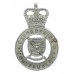 Oxfordshire Constabulary Cap Badge -Queen's Crown