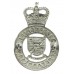 Oxfordshire Constabulary Cap Badge -Queen's Crown