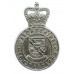 Oxfordshire Constabulary Cap Badge -Queen's Crown