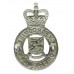 Oxfordshire Constabulary Cap Badge -Queen's Crown