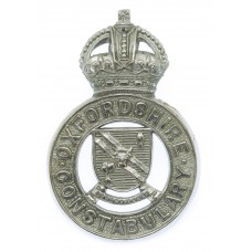 Oxfordshire Constabulary Cap Badge -King's Crown