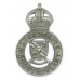 Oxfordshire Constabulary Cap Badge -King's Crown