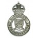 Oxfordshire Constabulary Cap Badge -King's Crown