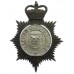 Oxford City Police Helmet Plate - Queen's Crown