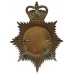 Oxford City Police Helmet Plate - Queen's Crown