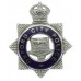 Oxford City Police Senior Officer's Enamelled Cap Badge - King's Crown