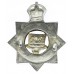 Oxford City Police Senior Officer's Enamelled Cap Badge - King's Crown