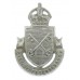 Peterborough City Police Cap Badge - King's Crown