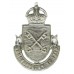 Peterborough City Police Cap Badge - King's Crown