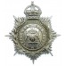 Nottingham City Police Helmet Plate - King's Crown