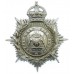 Nottingham City Police Helmet Plate - King's Crown