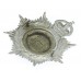 Nottingham City Police Helmet Plate - King's Crown