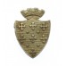 Stockport Borough Police White Metal Collar Badge